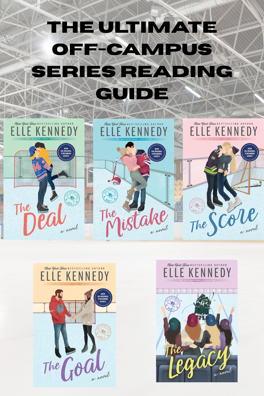 Why the Off-Campus Series by Elle Kennedy Is the Ultimate Hockey Romance Obsession