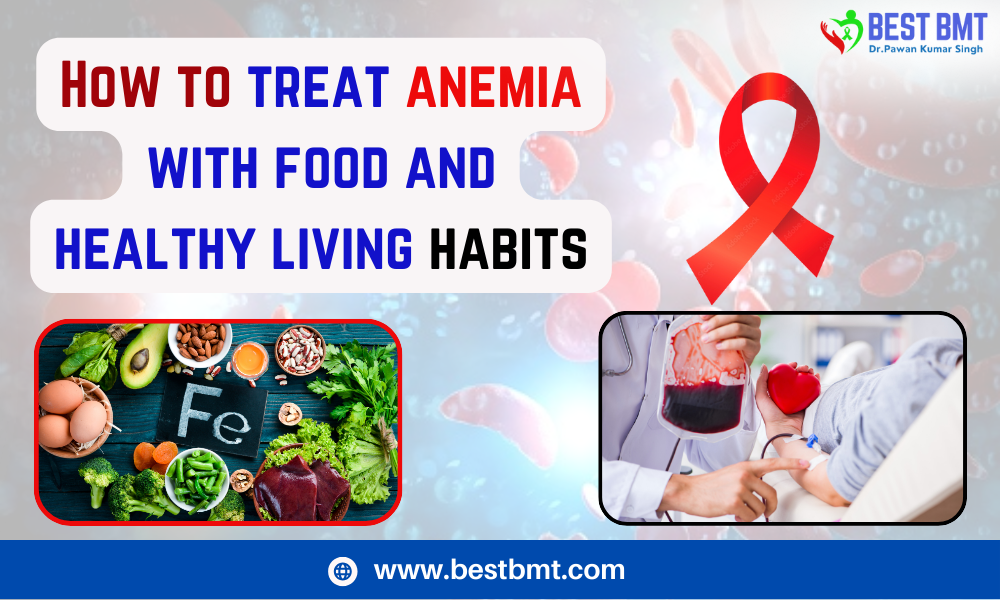 How to treat anemia with food and healthy living habits dr pawan