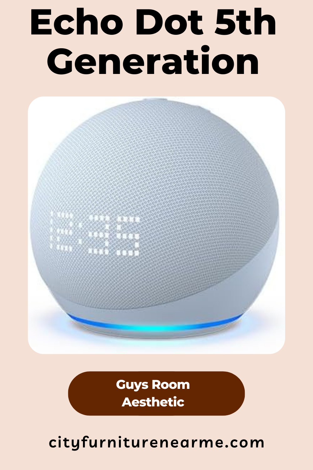 How does the Echo Dot 5th generation differ from previous models? by