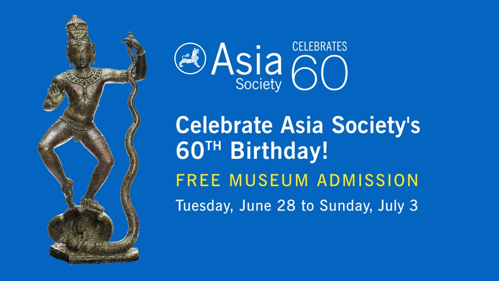 Asia Society New York offers free museum admission to celebrate 60th ...