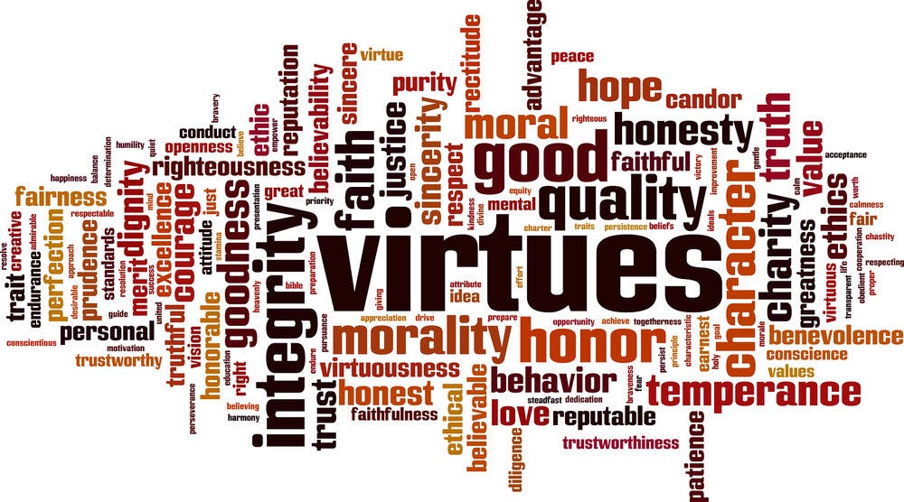 Values and virtues to lead a good life. Youth’s Digest Medium