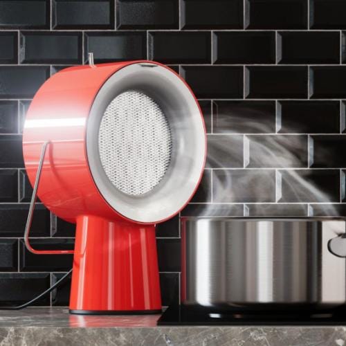 The First Smoke Capturing Kitchen Hood — the only portable kitchen range “ hood” that captures smoke without installing a complicated duct system -  Nhick Marin - Medium