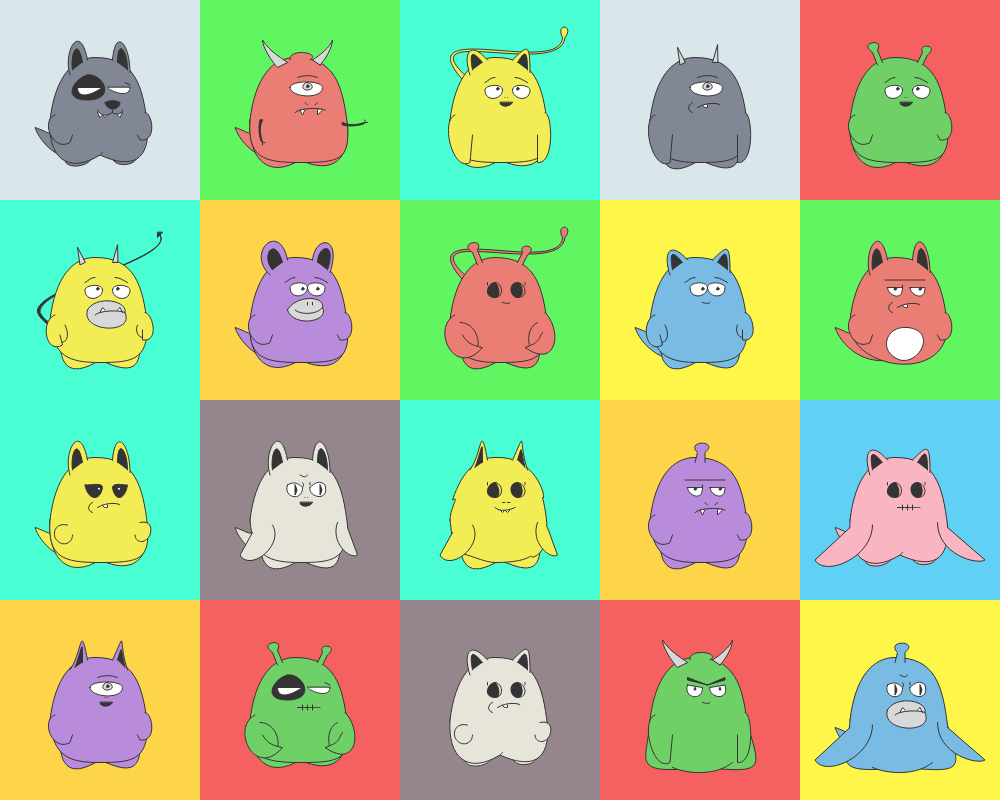 On-Chain Monsters. Free To Mint, 100% On-Chain NFT. | by On-Chain Monsters  NFT | Medium