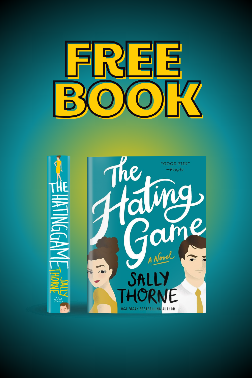 Summary of “The Hating Game” by Sally Thorne — A Romantic Comedy Bestseller by Stevie Medium