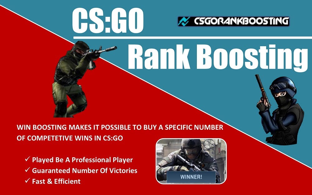 Rank Boosting | by CS:GO RANK BOOSTING | Medium