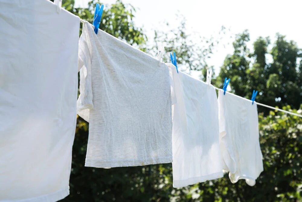 STATICFREE LAUNDRY DRYING CLOTHES WITHOUT DRYER SHEETS by