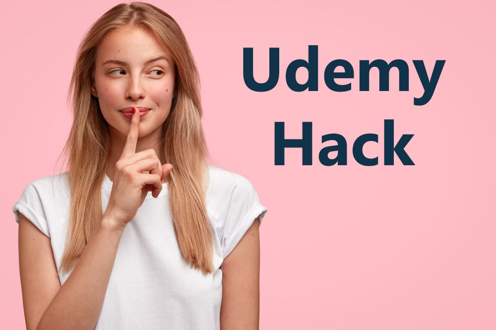 hack udemy courses