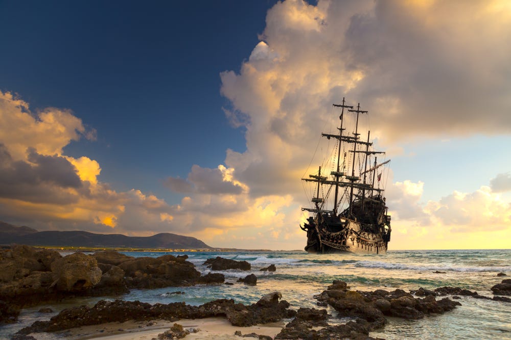 Ahoy! Pirates make port in West Virginia