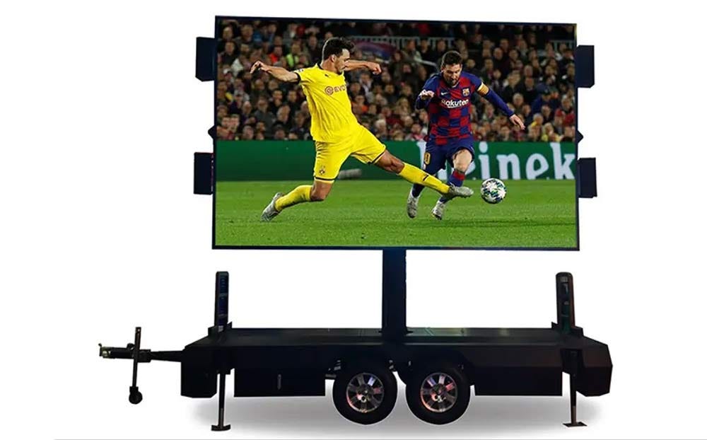 Why LED Screen Trailer Becomes Essential for Advertising and Rental Events