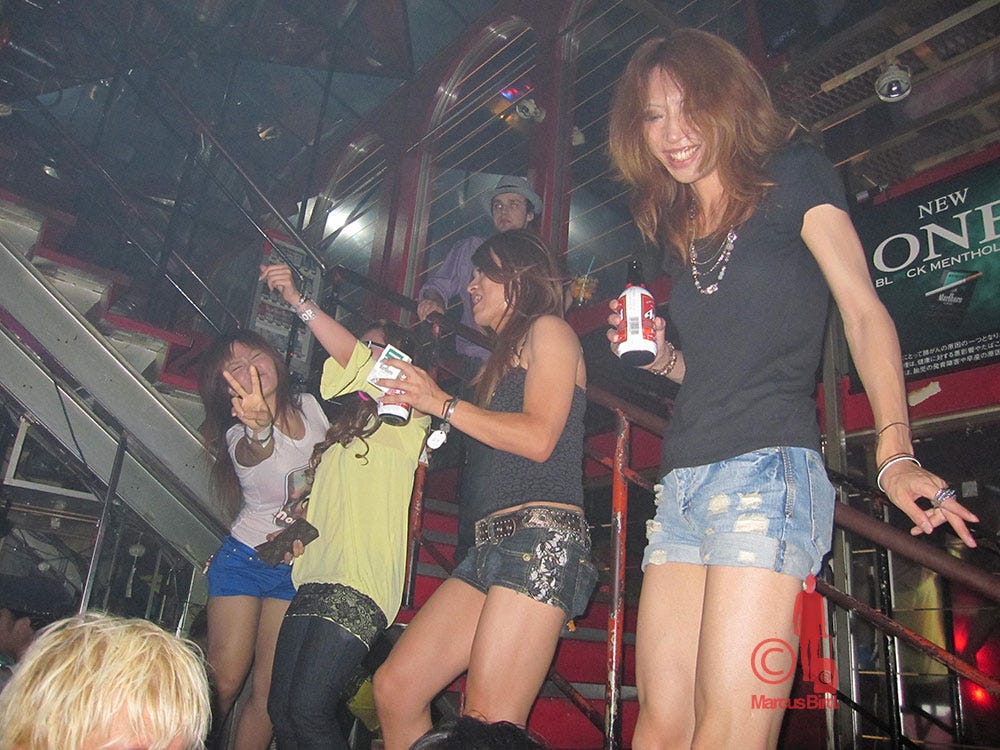 That Time I was Chased By Prostitutes in Tokyo