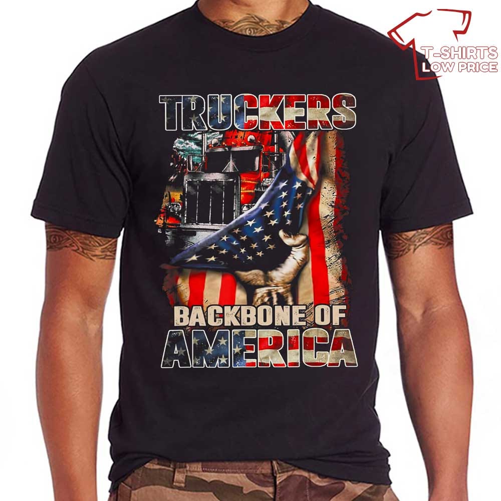 Sweat à Capuche 'Backbone Of America' Patriotique - Coupe Régulière, Imprimé Graphique, Tailles S-3XL, Unisexe