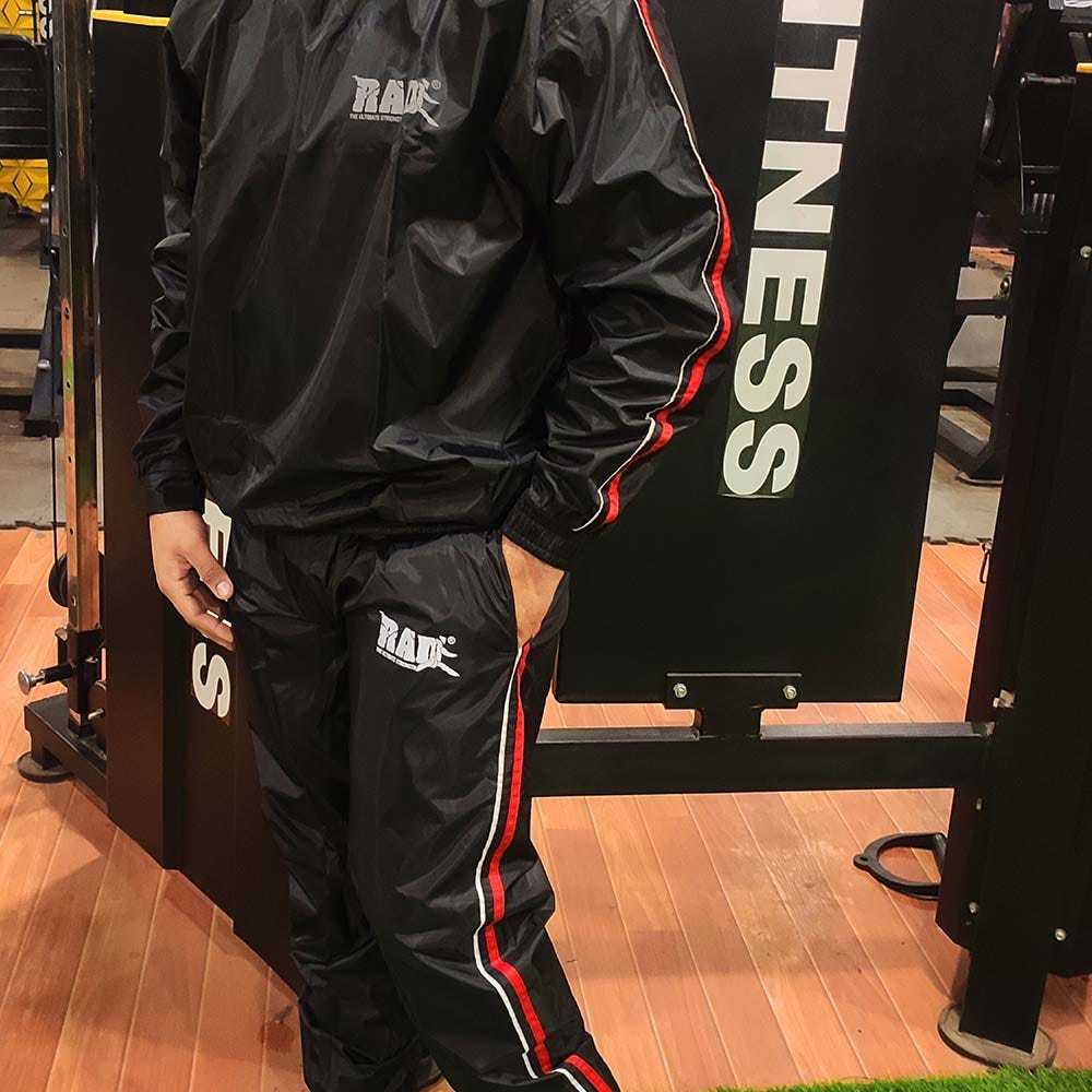 “Sweat More and Burn Fat with a Sauna Suit RAD The ultimate Strength