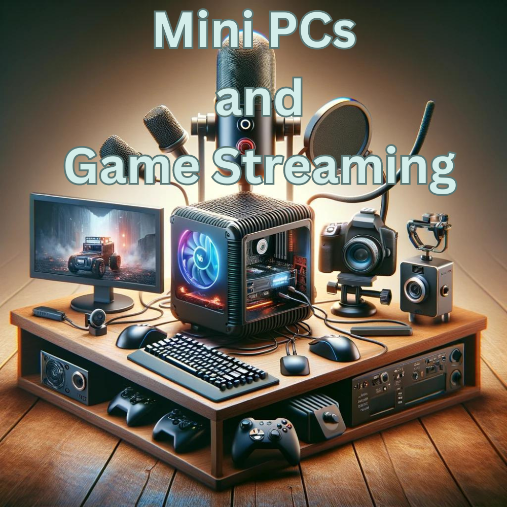 Using Leveraging Mini PCs for Game Streaming: The Basics | by Michael  Toback | Medium