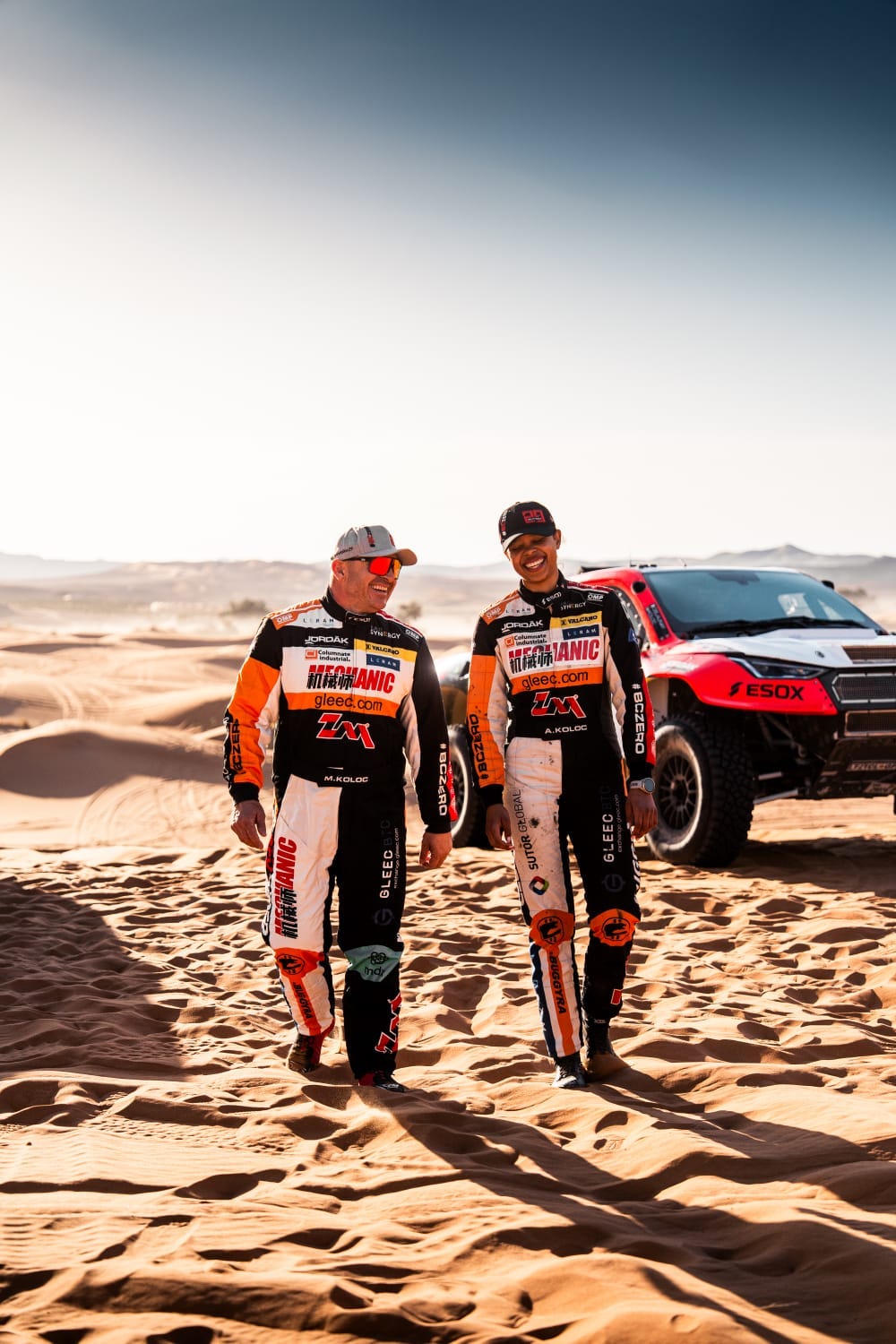 Historic First: Martin and Aliyyah Koloc to race together in the 2026 ...