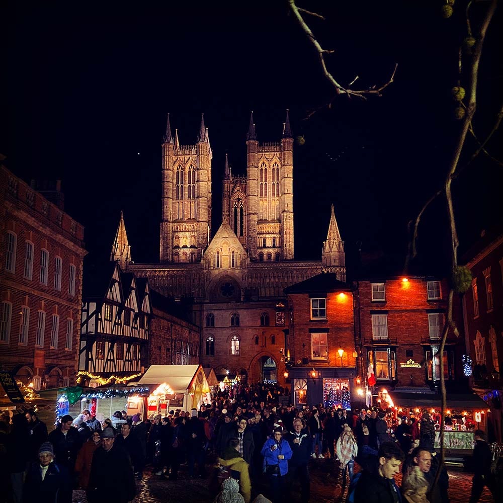 Did Lincoln residents enjoy the Christmas Market? by Ethan Crafter