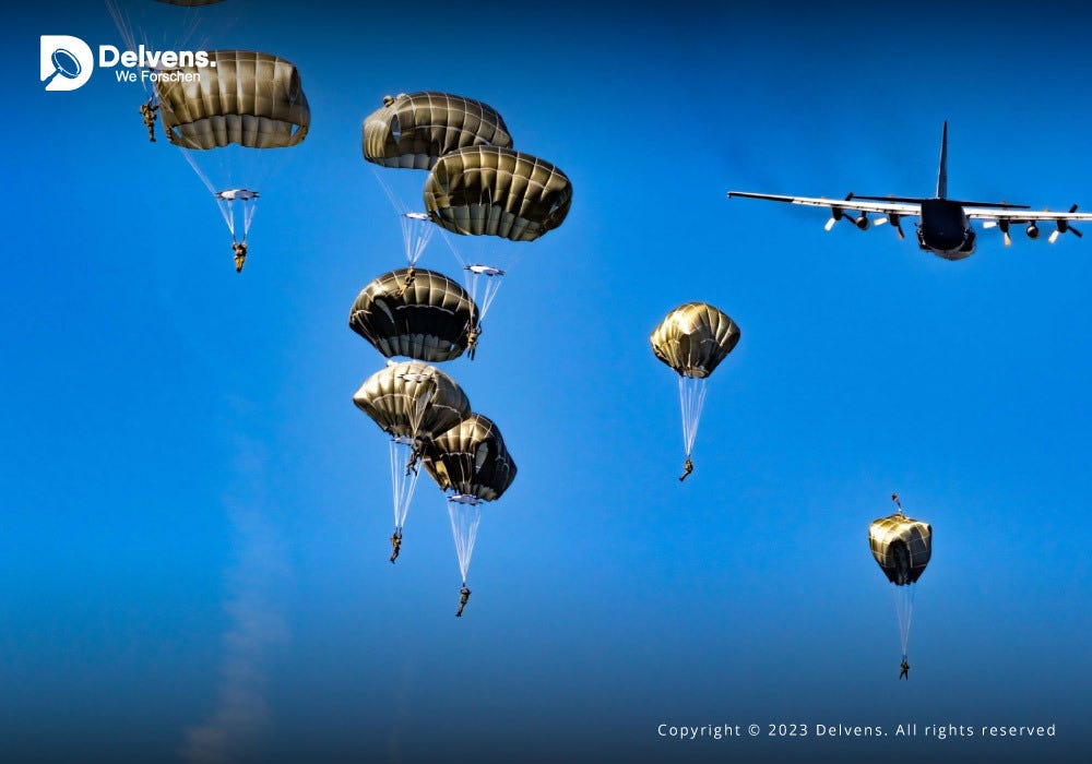 Military Parachute Market Outlook & Overview 2028 by Delvens Aug, 2023 Medium