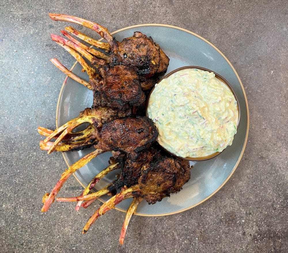 Witch’s Fingers: The Creepiest (and Tastiest) Lamb Chops