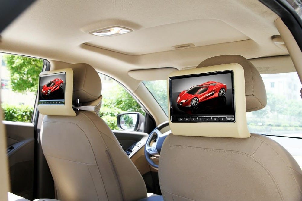 Install Active Headrest DVD Player for Maximum Safety and Entertainmen by eliza brentt Medium