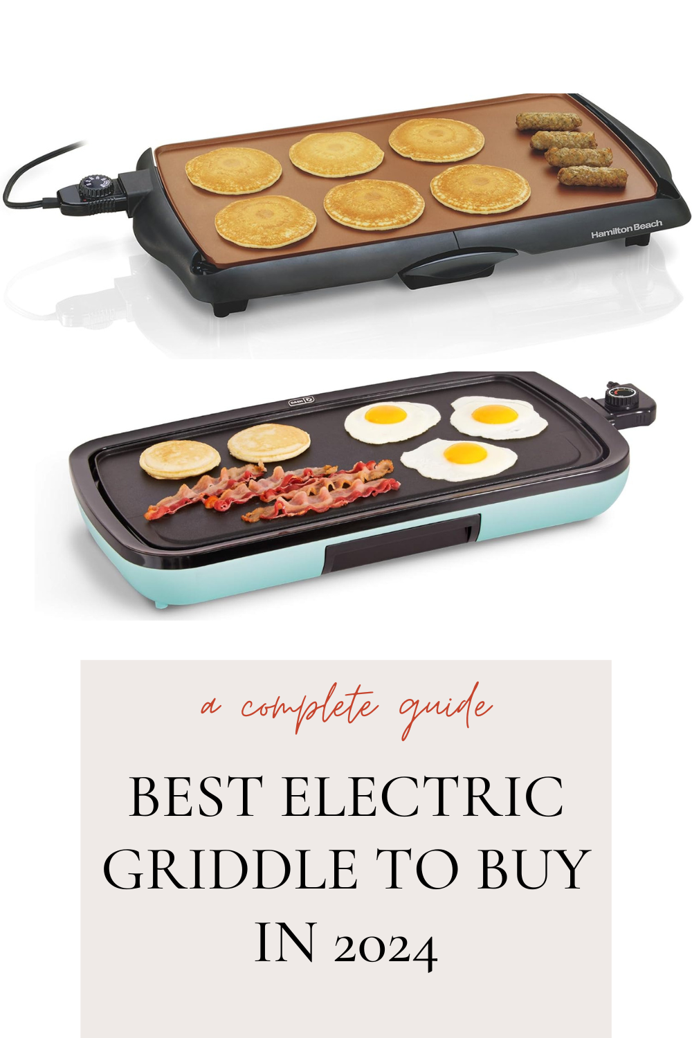 5 Best Electric Griddles In 2025 Mallaberwe Medium