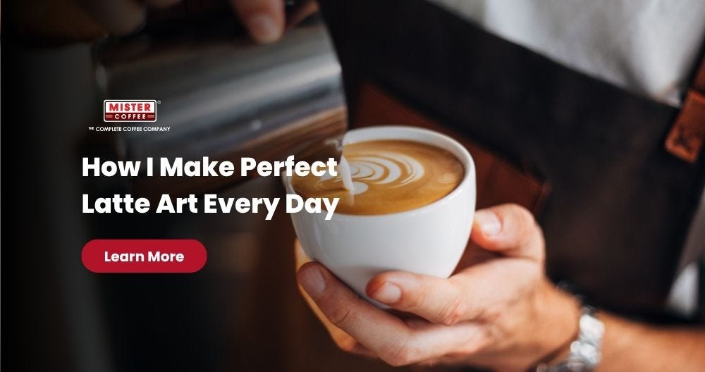 How I Make Perfect Latte Art Every Day