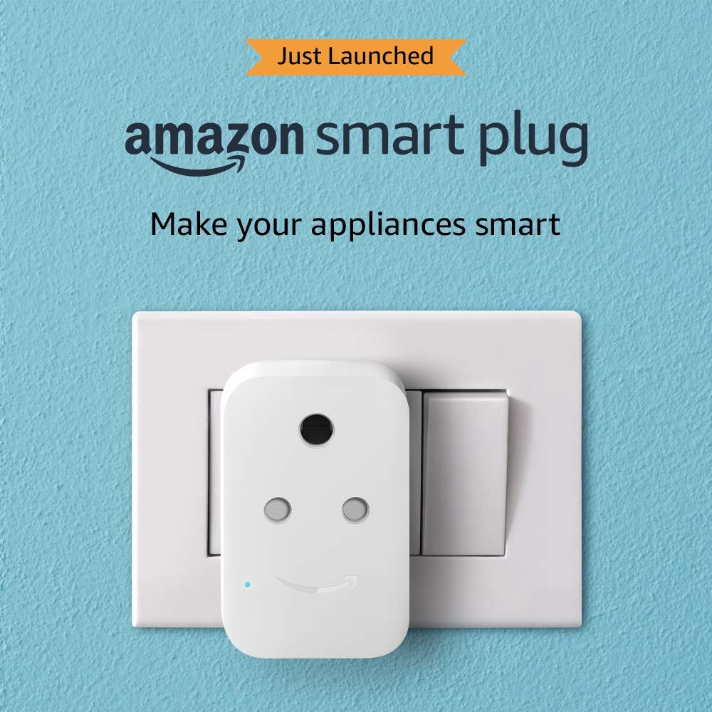 Echo Dot (3rd Gen) with Amazon Smart Plug by Echo Smart India Medium