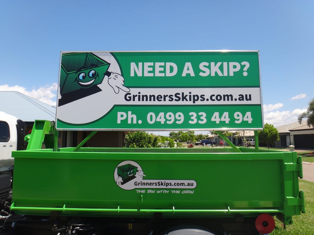 Mini Skip Bin Hire. Grinnersskips is a family owned and… by SKIP BIN