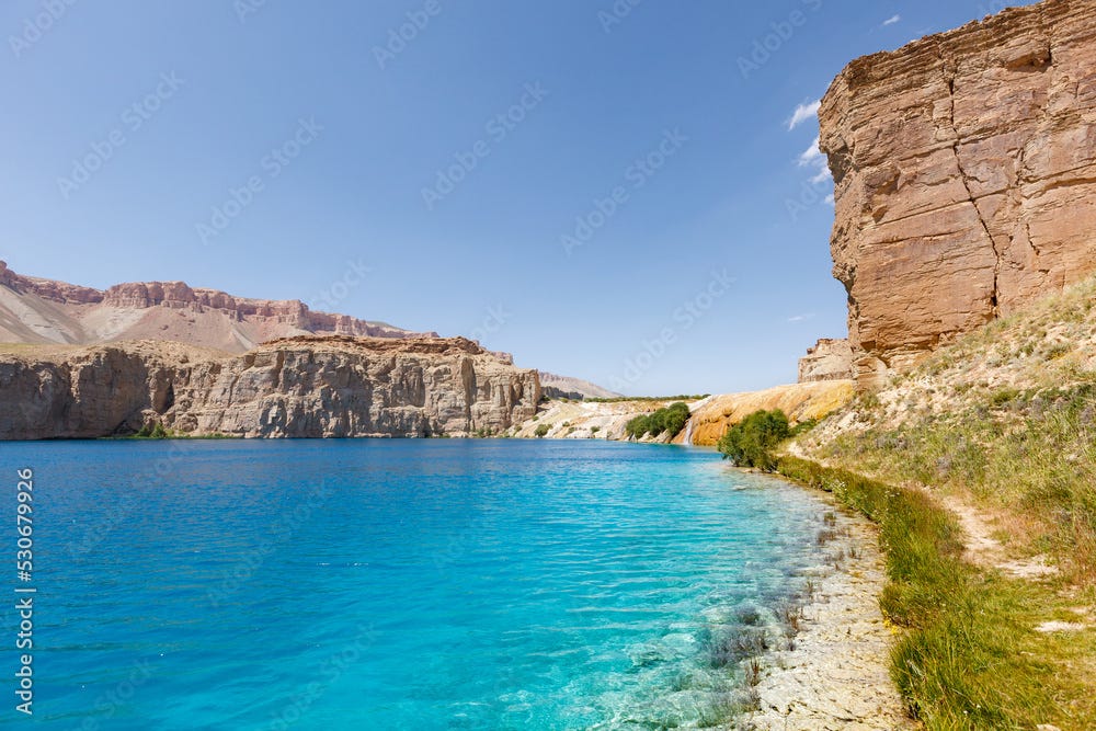 Oh Band-e Amir, a wondrous sight