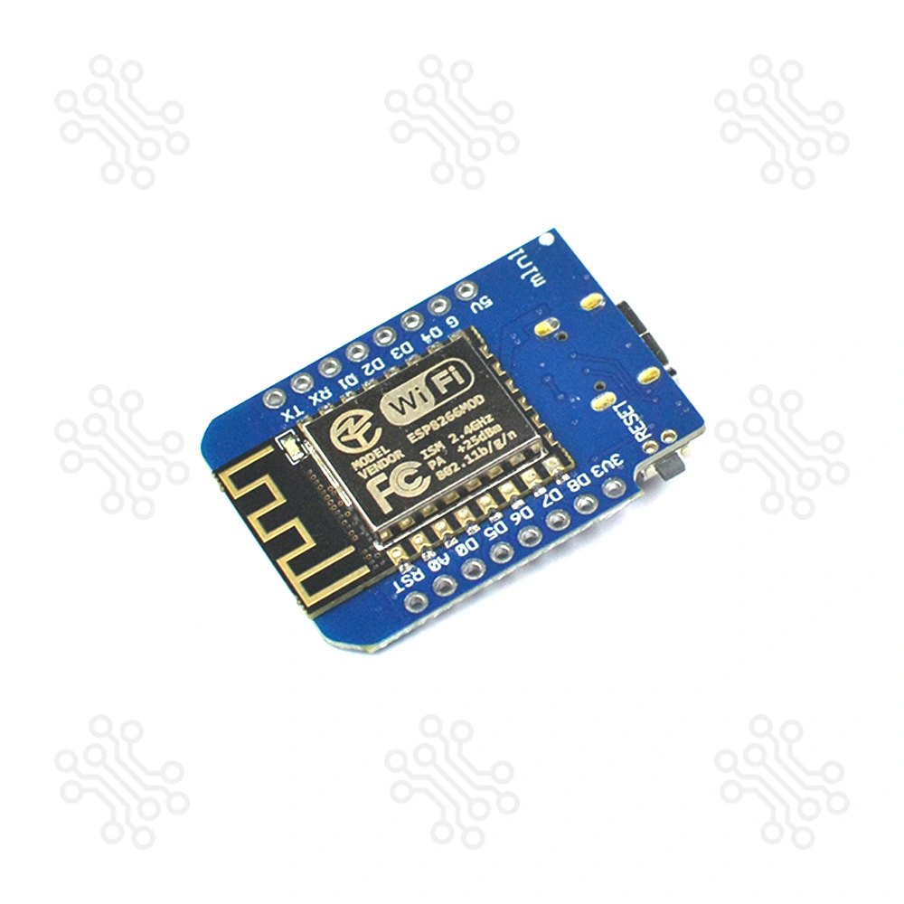 Wemos D1 Mini — Small but Powerful WiFi Development Board for IoT Projects