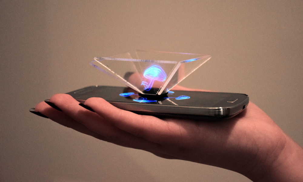 3DHologram App. If you enquire me what I consider the… by Amit