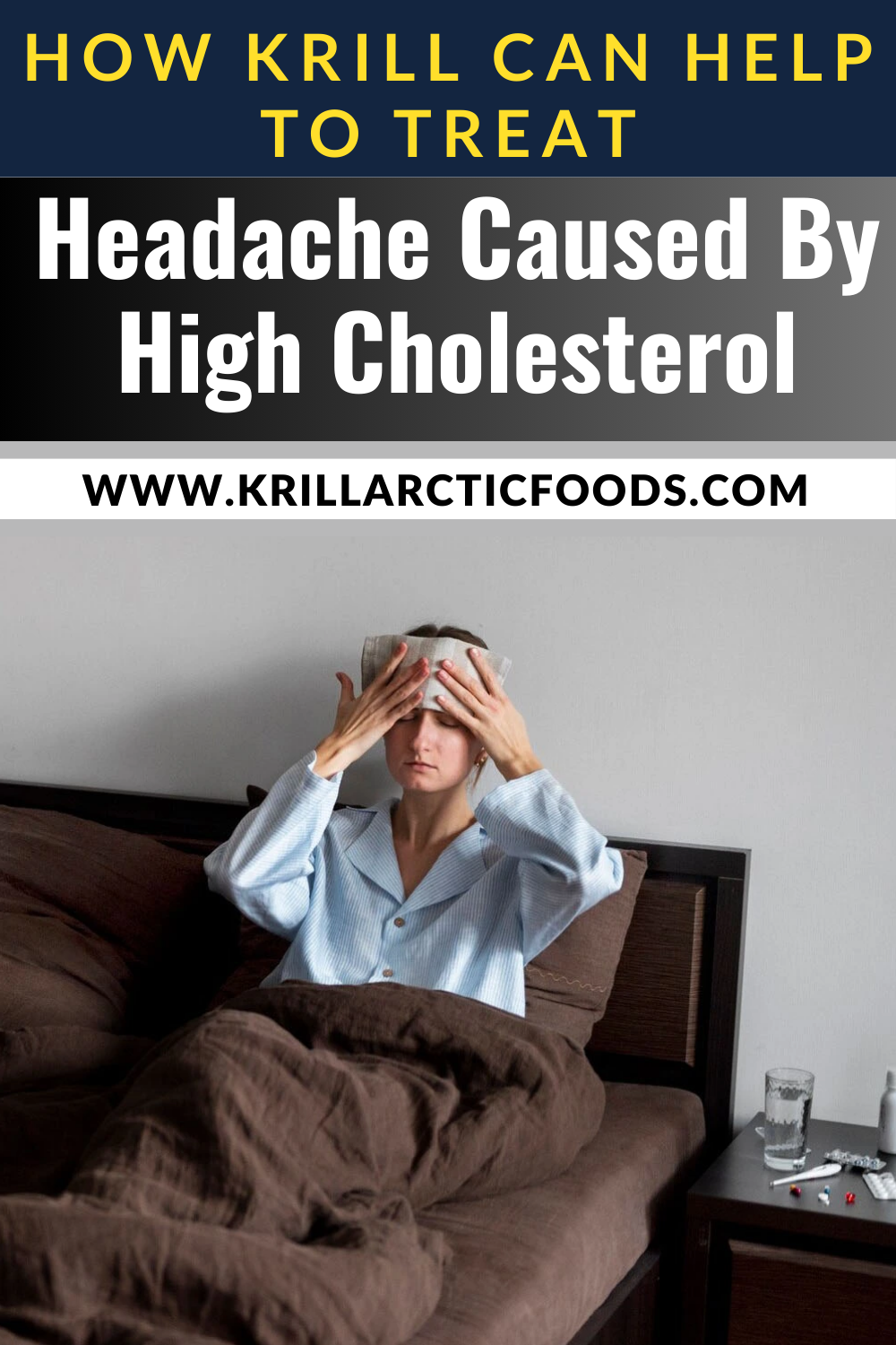 How Krill Can Help To Treat Headache Caused By High Cholesterol Krill