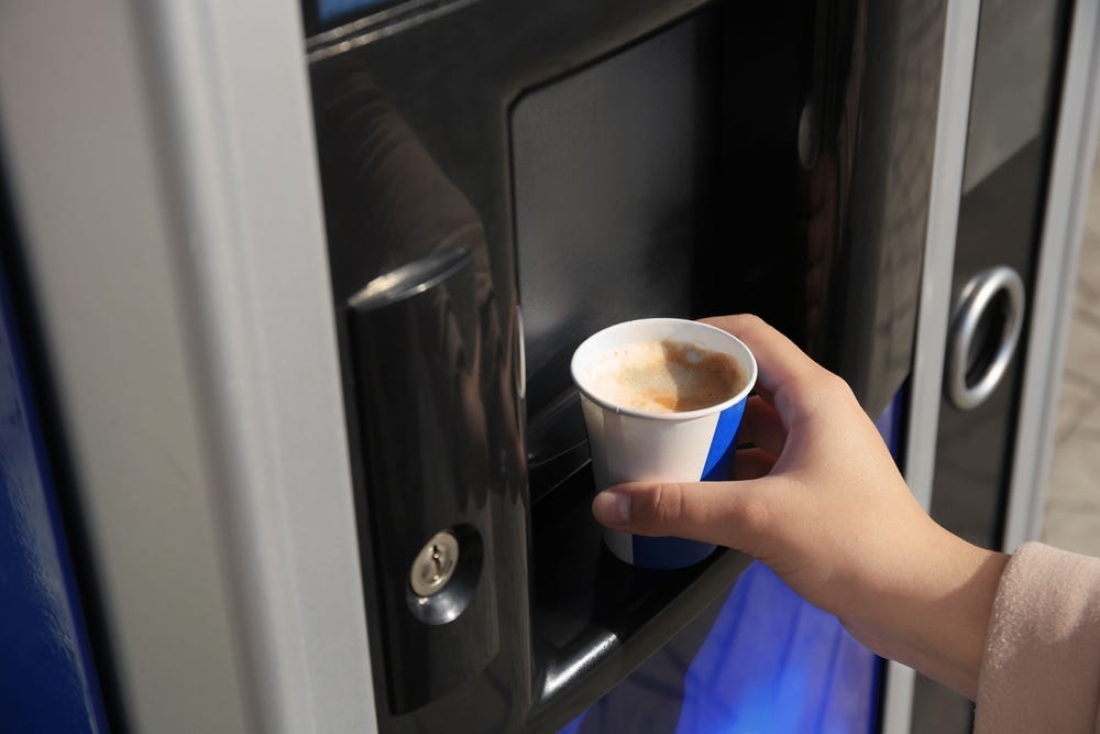 The Impact of Coffee & Tea Vending Machines on Workplace Productivity