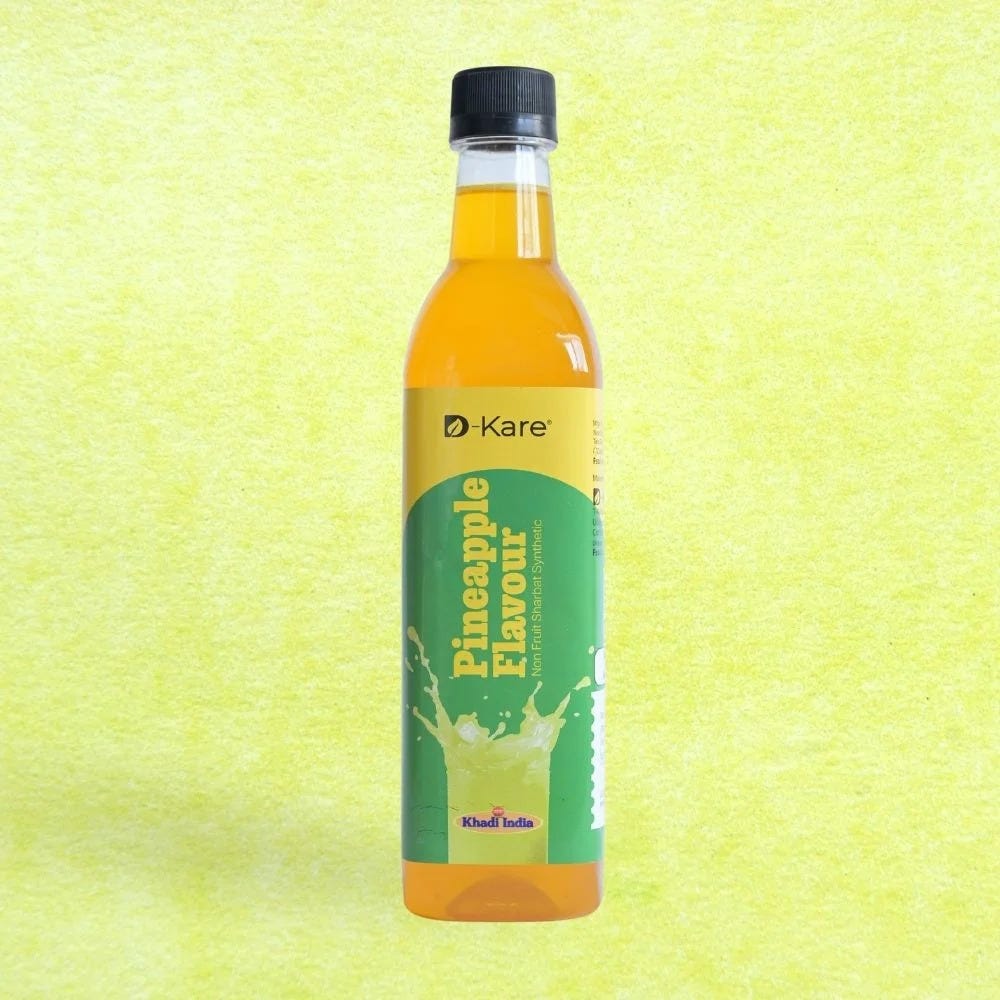 Buy Pineapple Sharbat Pineapple Syrup 500ml Online By D Kare Jul buy-pineapple-sharbat-pineapple-syrup-500ml-online-by-d-kare-jul