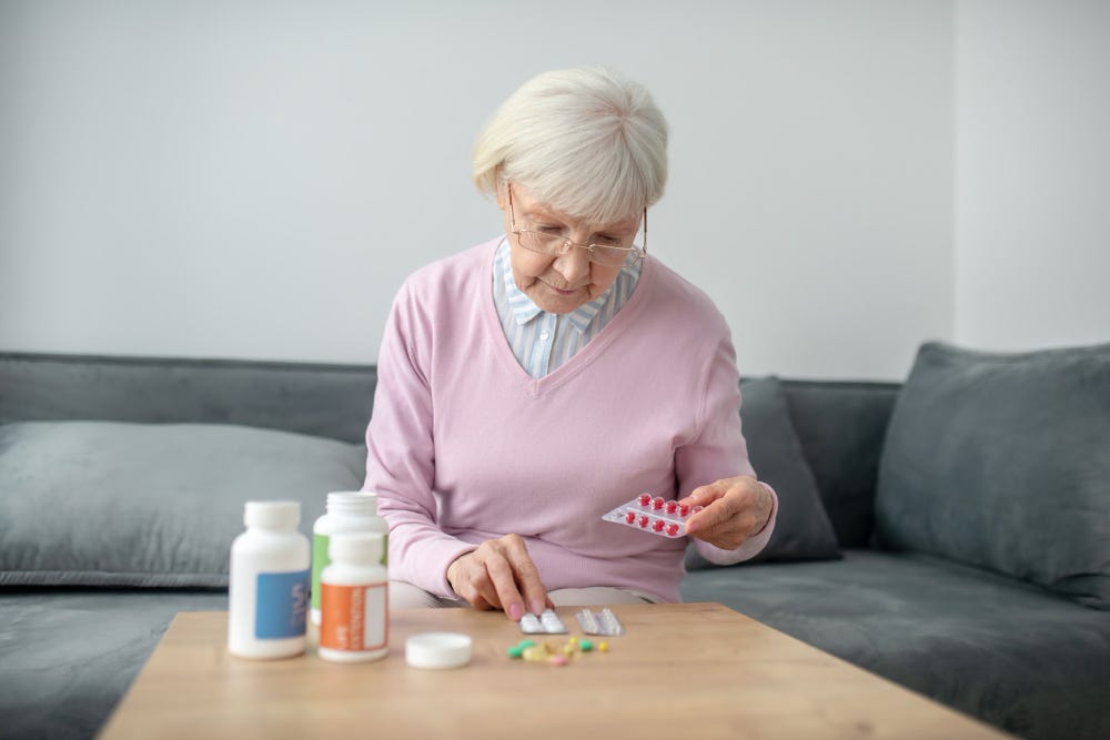 The importance of medication adherence for seniors by knoumeds medium