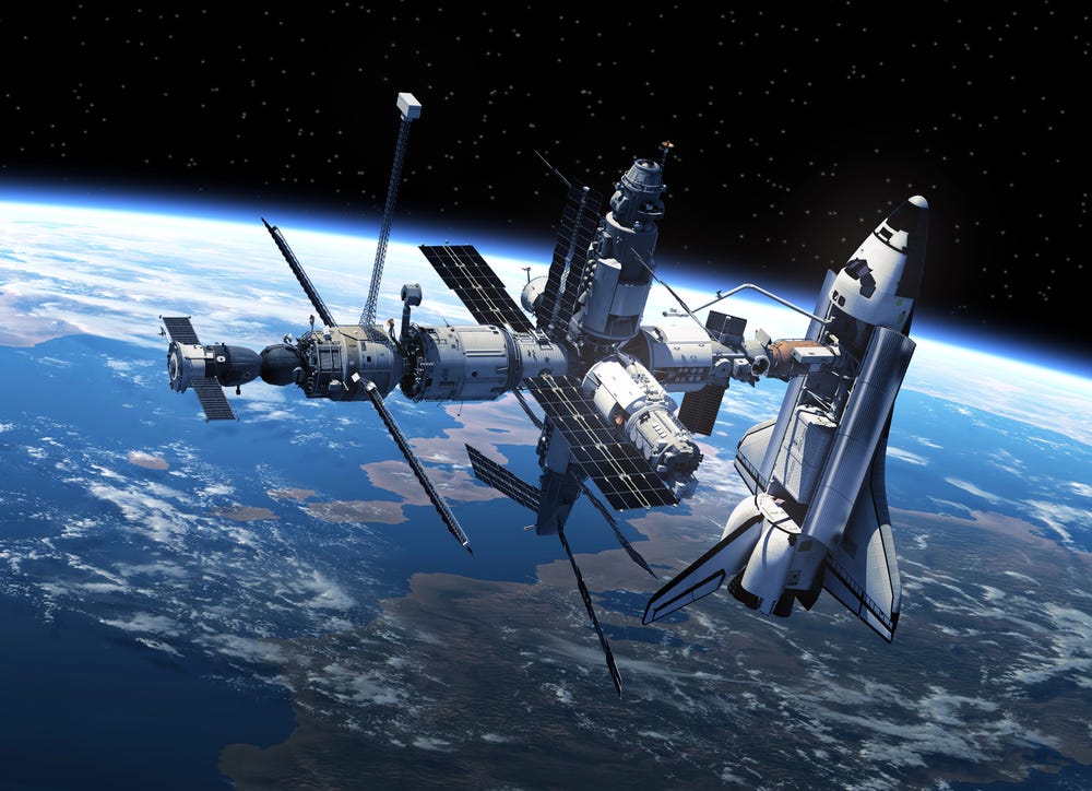The Orbital Backbone.