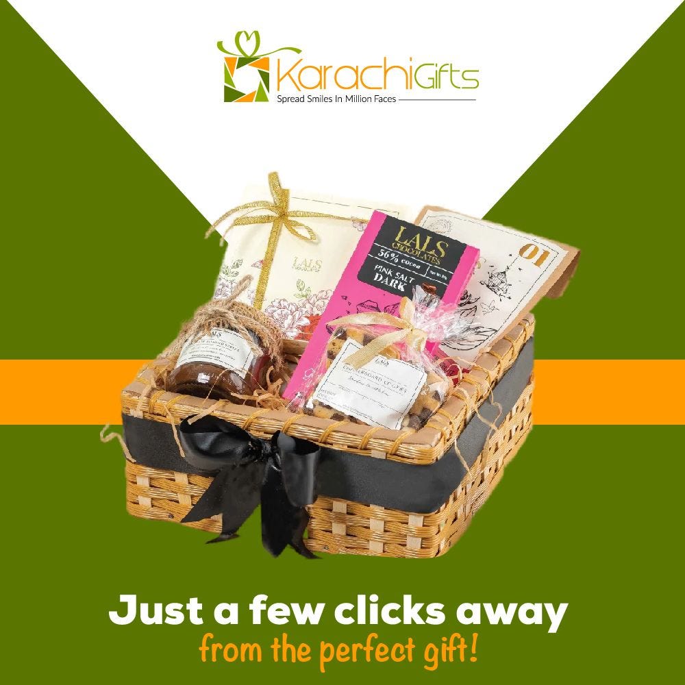 gift basket in karachi Spread some love and joy in Karachi with our