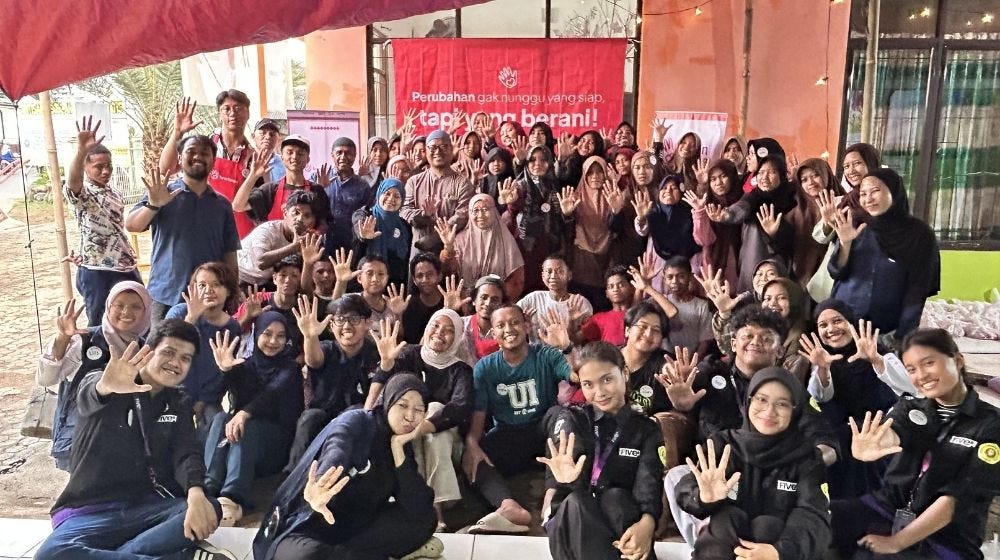 TurunTangan Presents ‘Pesta Kurban’ in Bekasi: Nurturing Mutual Cooperation, Delivering Collective…