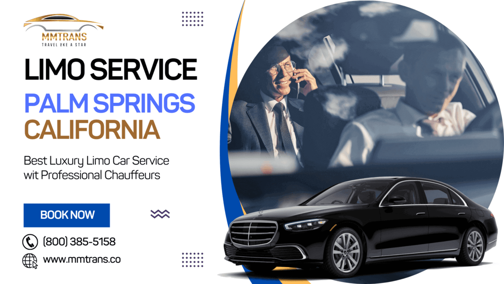 HassleFree Car Service from Palm Springs to LAX with MM Trans by Mm