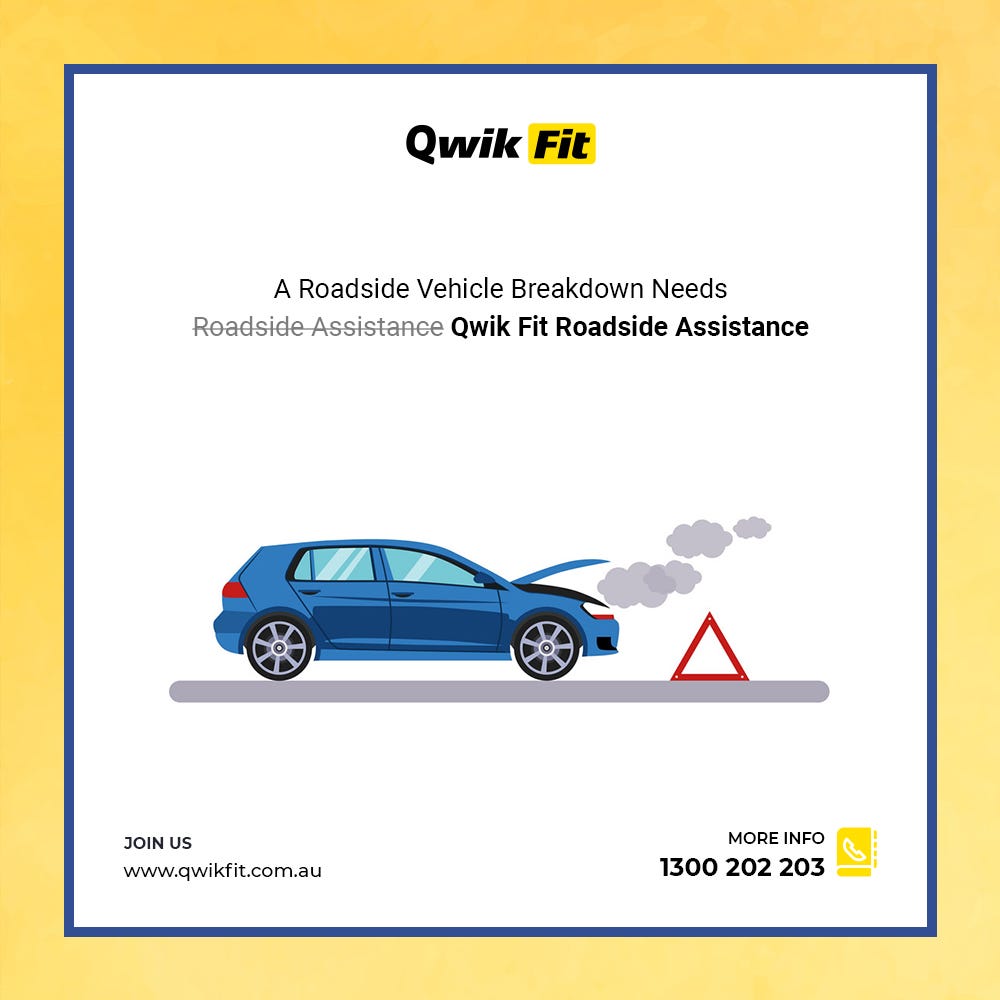 Which is the best roadside assistance provider in Sydney? Qwikfit Medium