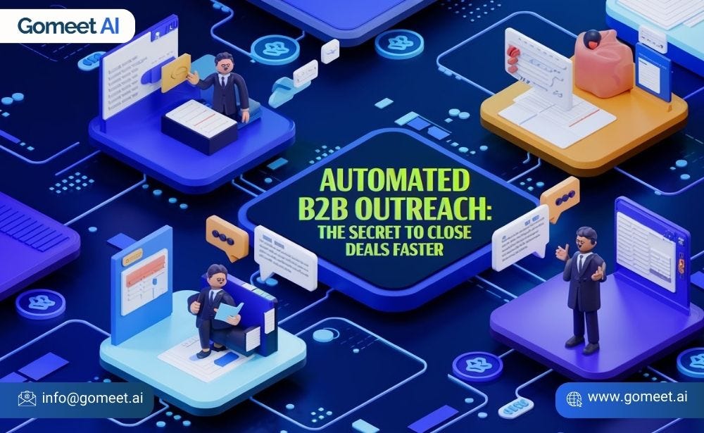 How Automated B2B Outreach is Revolutionizing Modern Sales Teams