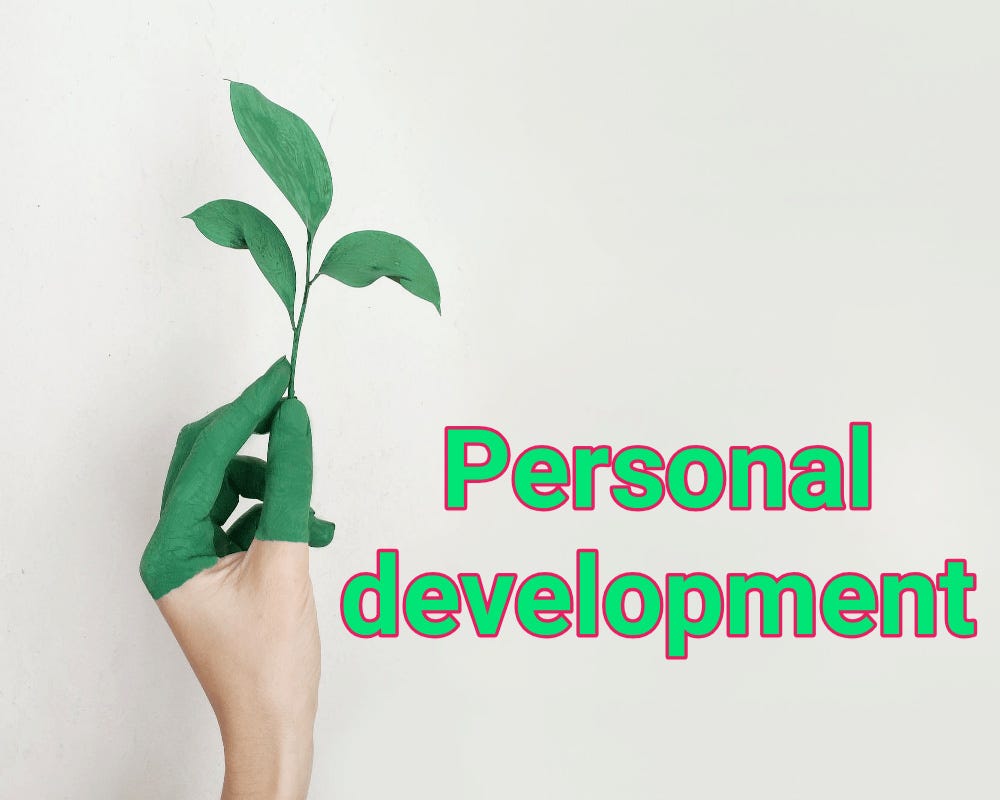 Personal development - Omere - Medium