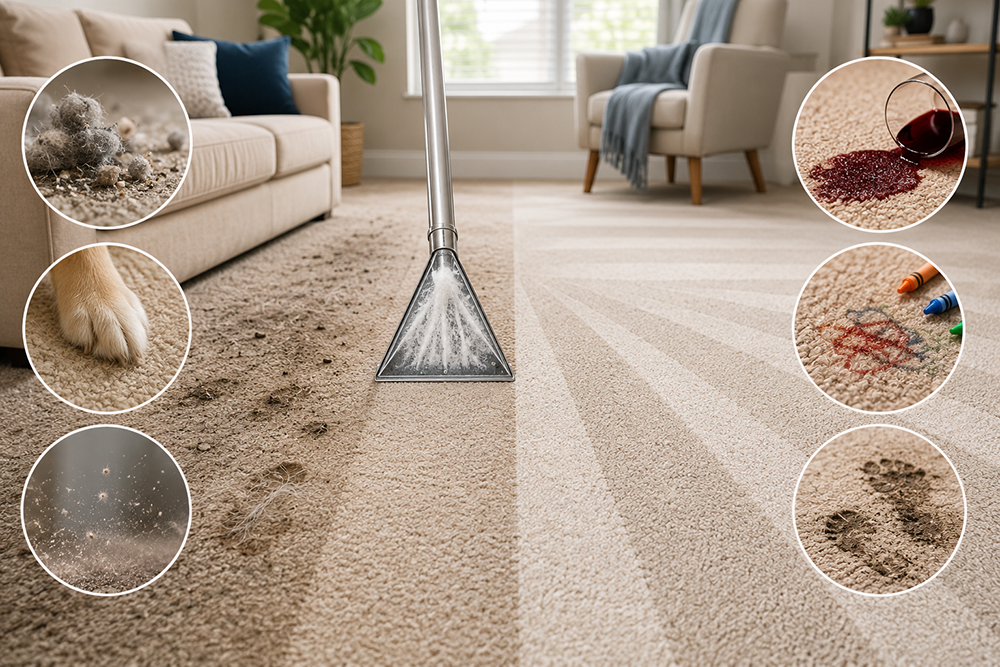 The Hidden Carpet Problems Phoenix Homeowners Face (And How Professional Carpet Cleaning Solves…