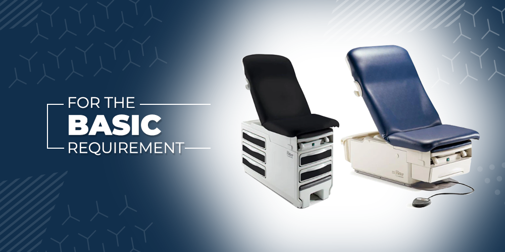 How to Choose the Right Ritter Exam Table? Ritter Examination Table Vs Options from MFI Medical