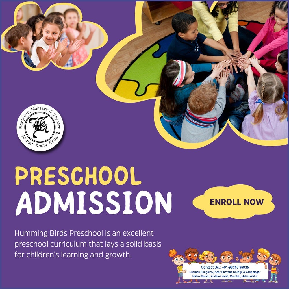 Discover the Magic of Learning at Humming Birds Preschool | by ...