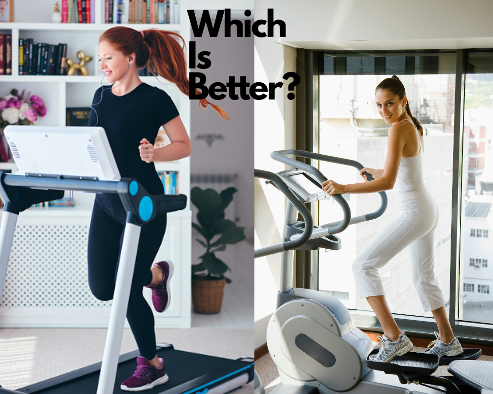 Which is better for weight loss, treadmill vs elliptical ? by