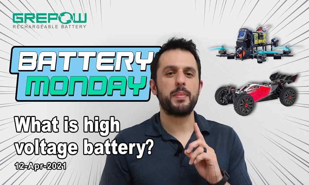 What is a high voltage battery? | Battery Monday