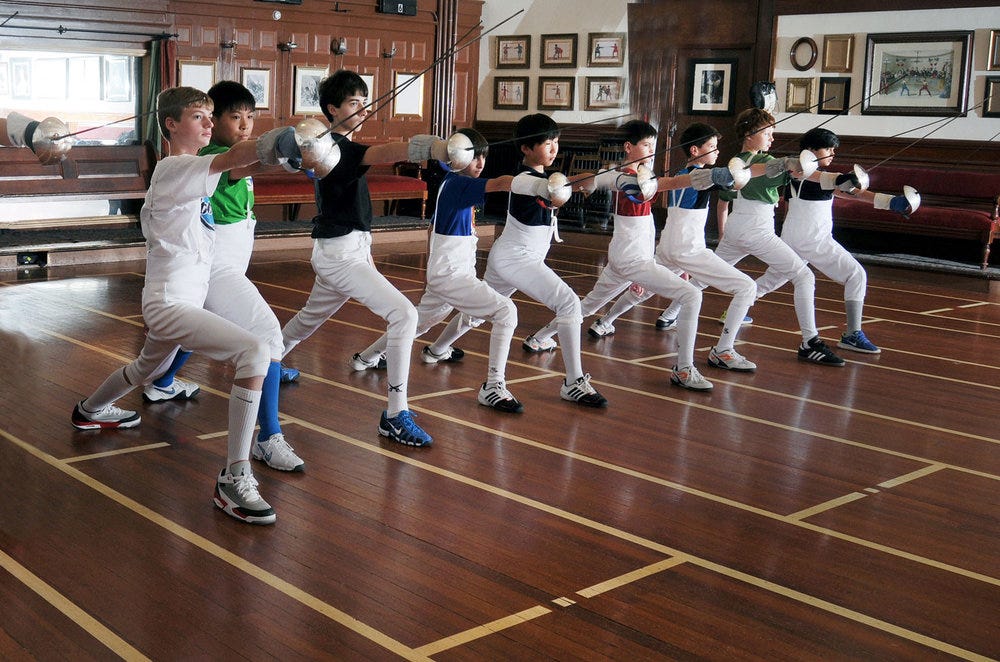 Master the Art of Fencing at Scarsdale’s Premier Fencing Center by