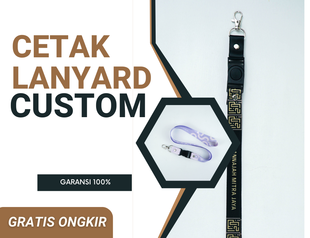 FREE ONGKIR, 0811–1172–57 Cetak Lanyard Custom Bumn Cilacap ...