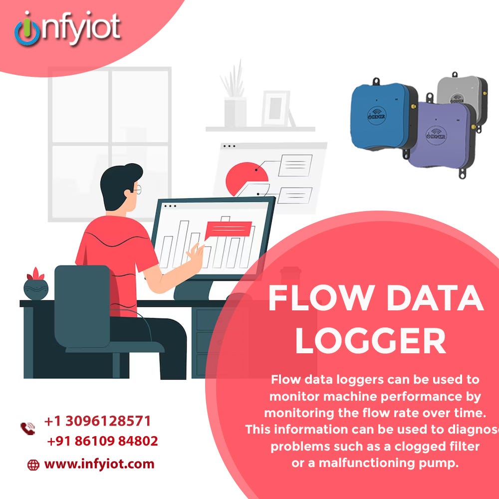 Troubleshooting Common Issues with Flow Data Loggers Part 3 by Infyiotsolutions Sep, 2023