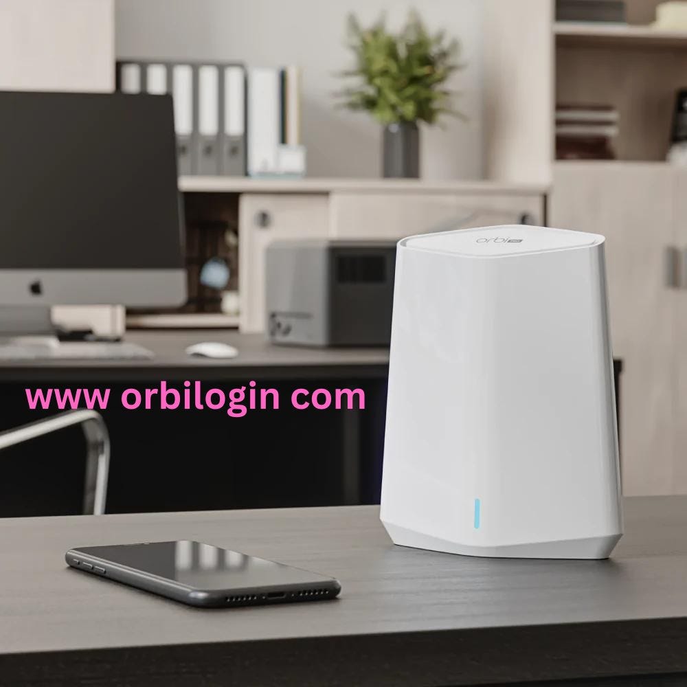 Seamless Access to Your Orbi Router Settings and