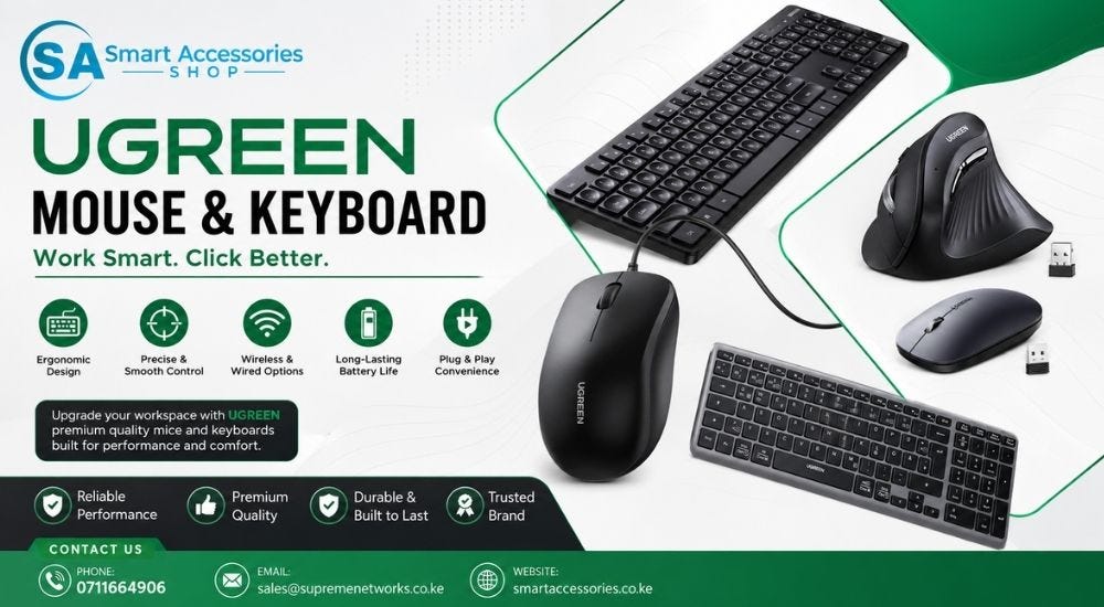 Ugreen Mouse & Keyboard